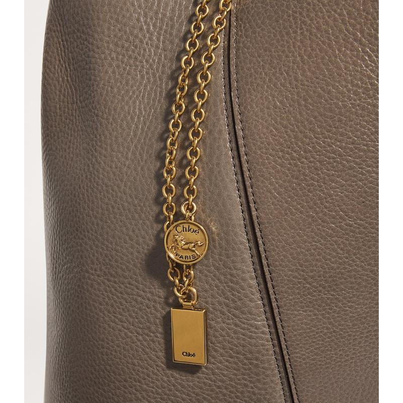 Bolsa Tote Large Calfskin Spin