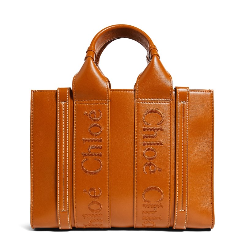 Bolsa Tote Small Woody - Mercado de Luxo - O Maior E-Commerce de Bens, Produtos e Serviços de Luxo do Brasil.