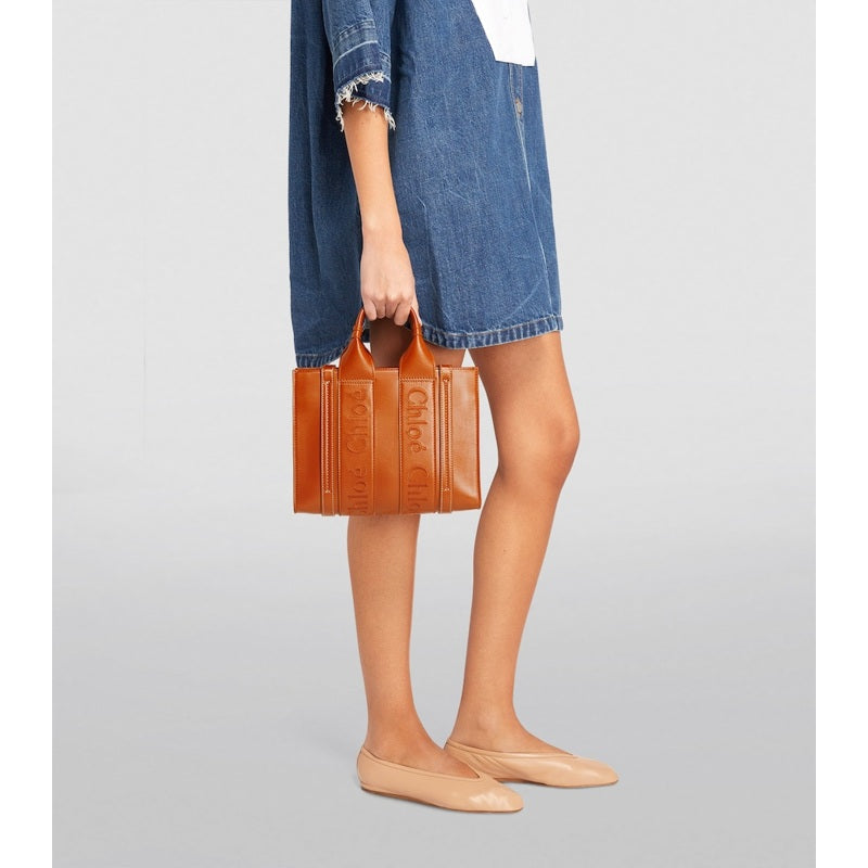 Bolsa Tote Small Woody