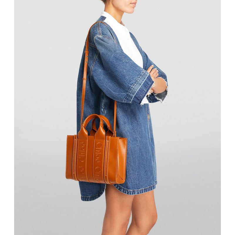 Bolsa Tote Small Woody