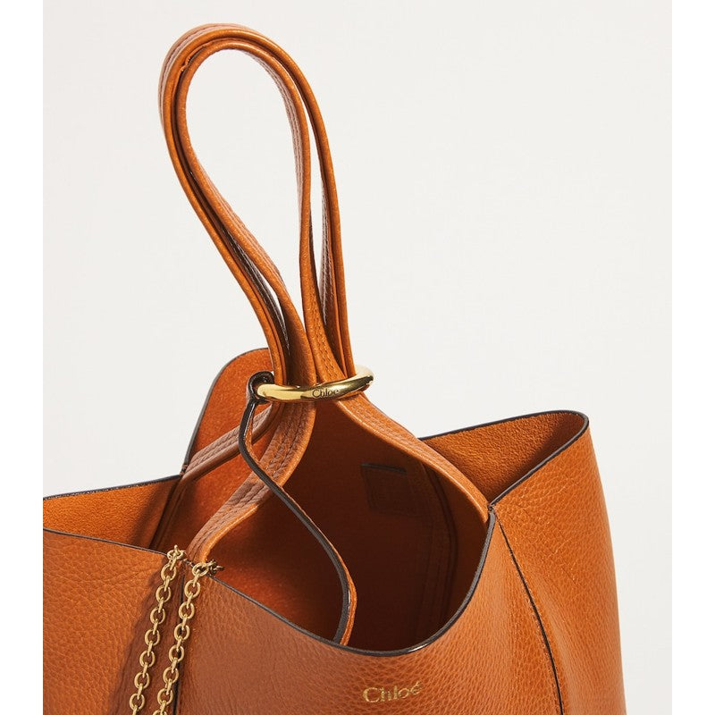 Bolsa Tote Medium Calfskin Spin