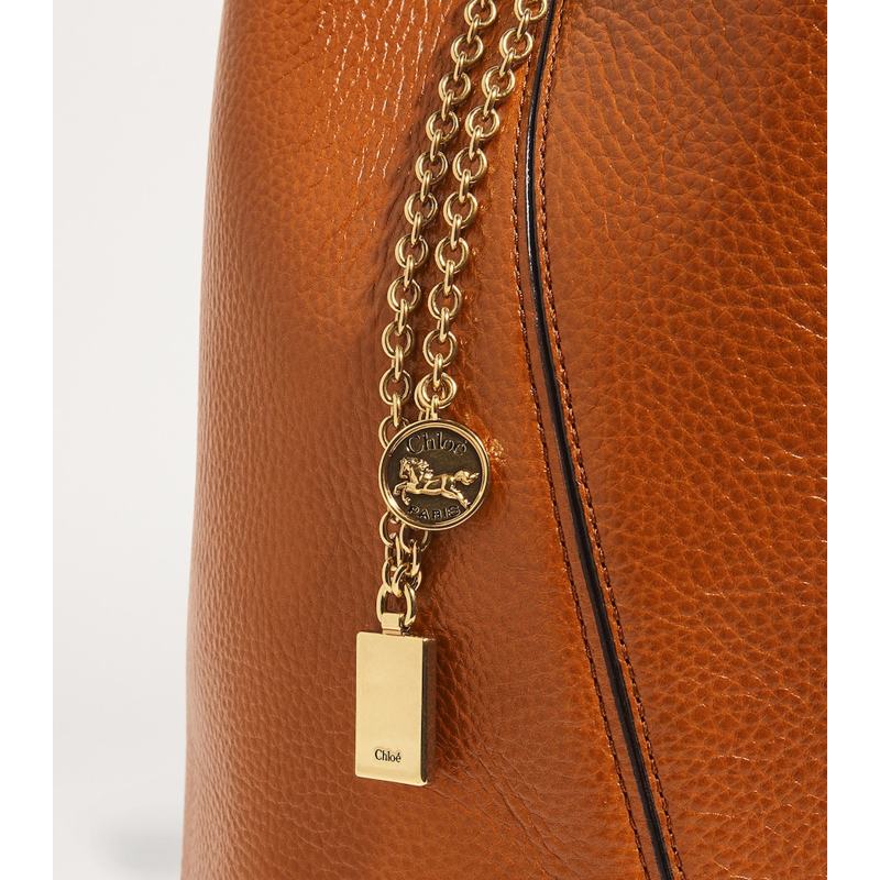 Bolsa Tote Medium Calfskin Spin