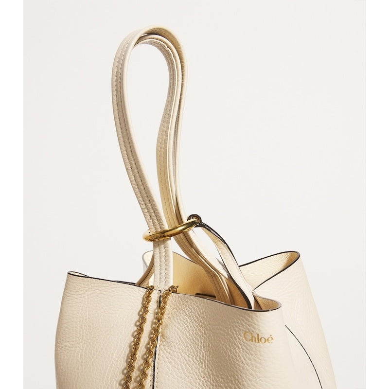 Bolsa Tote Medium Calfskin Spin