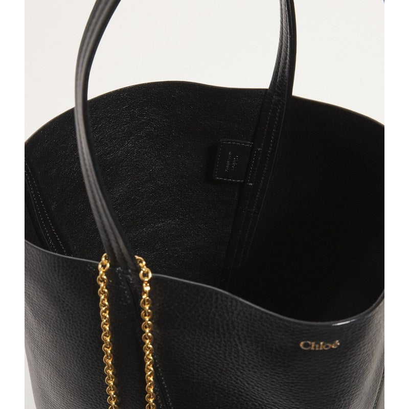 Bolsa Tote Medium Calfskin Spin