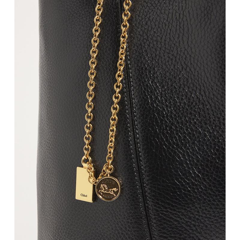 Bolsa Tote Medium Calfskin Spin