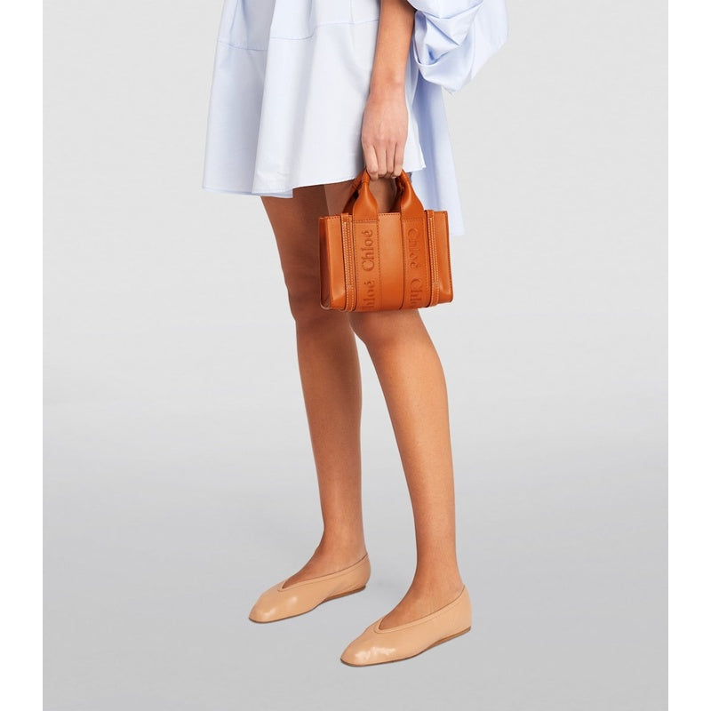 Bolsa Tote Mini Woody