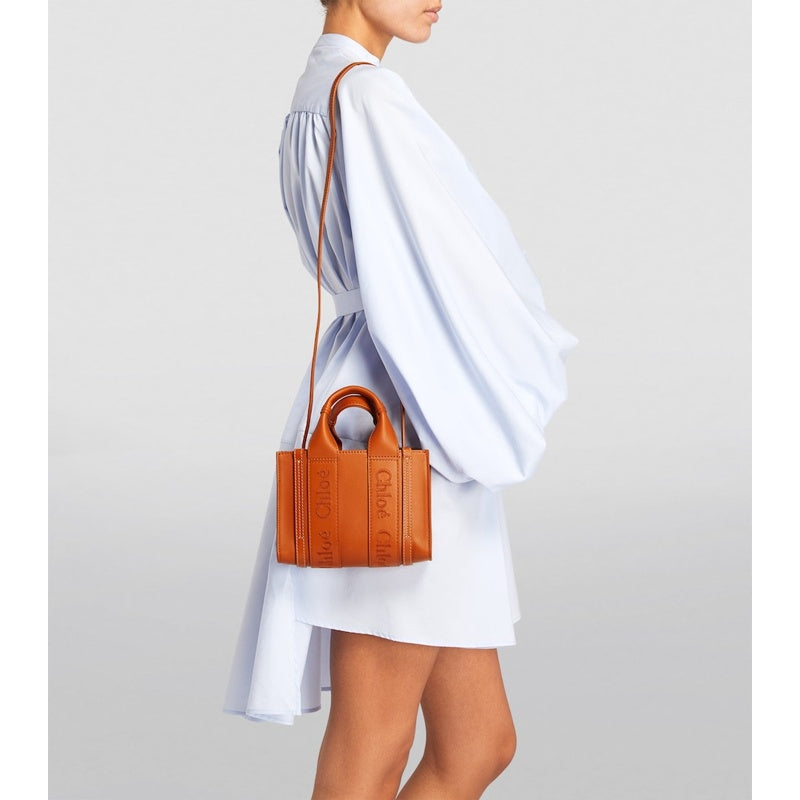 Bolsa Tote Mini Woody