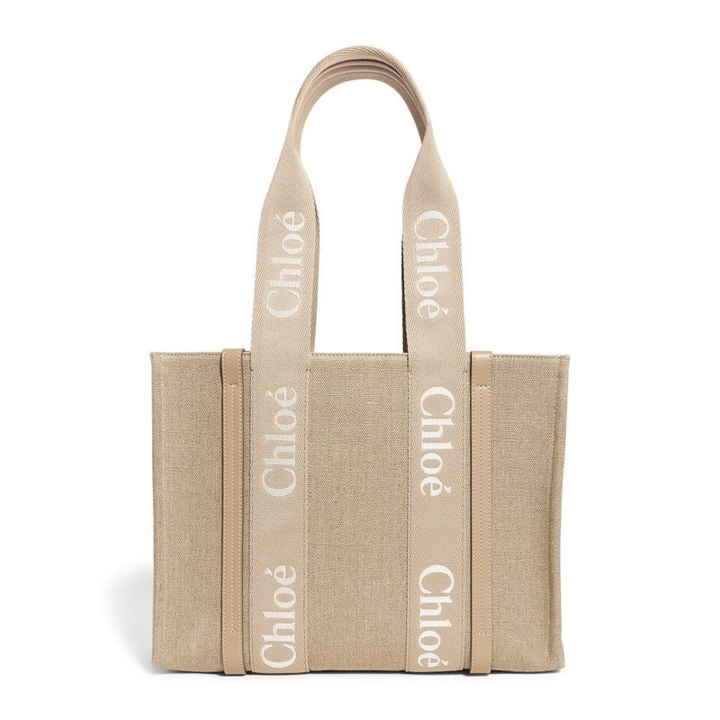 Bolsa Tote Medium Woody - Mercado de Luxo - O Maior E-Commerce de Bens, Produtos e Serviços de Luxo do Brasil.