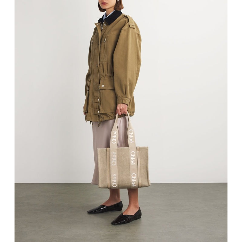 Bolsa Tote Medium Woody