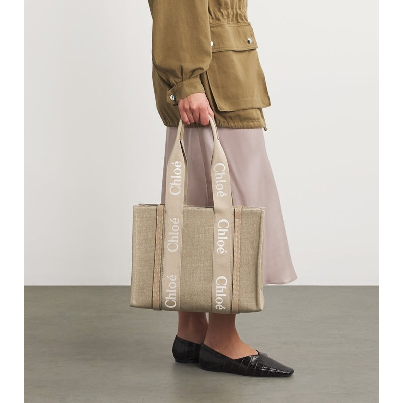 Bolsa Tote Medium Woody