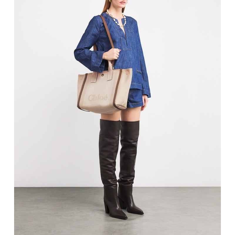 Bolsa Tote Medium Canvas Carry