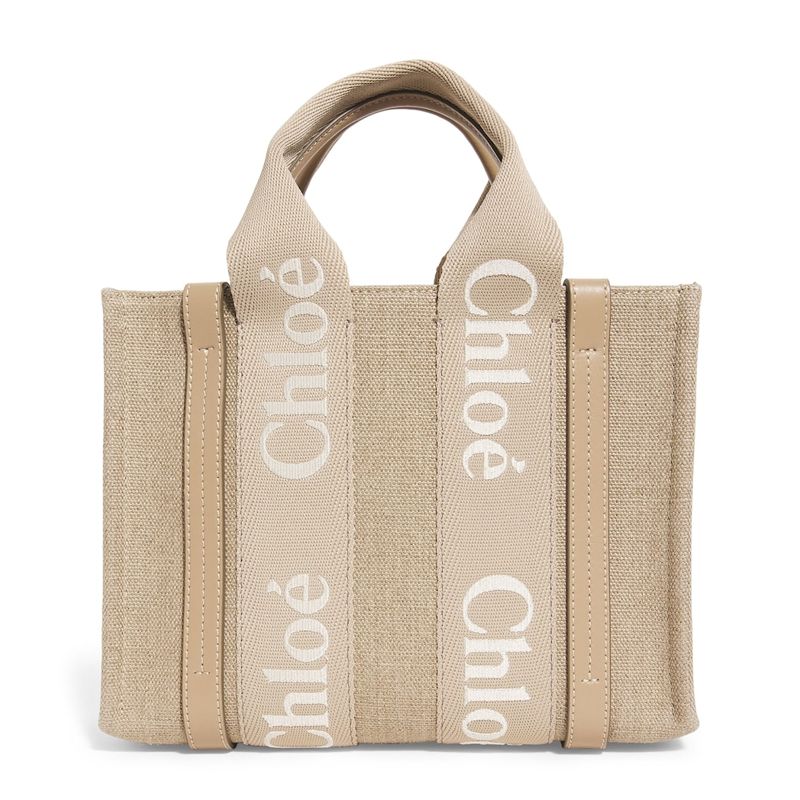 Bolsa Tote Small Woody - Mercado de Luxo - O Maior E-Commerce de Bens, Produtos e Serviços de Luxo do Brasil.