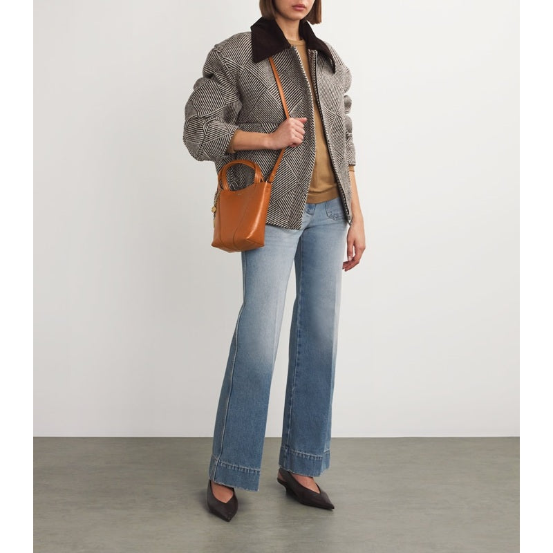 Bolsa Tote Small Calfskin Spin