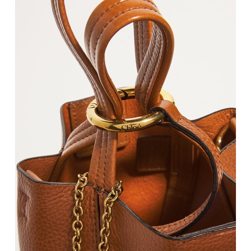 Bolsa Tote Small Calfskin Spin