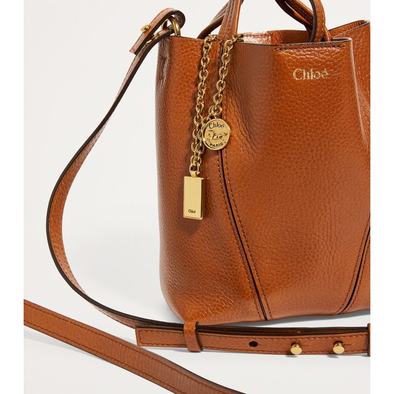 Bolsa Tote Small Calfskin Spin