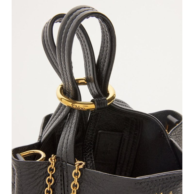 Bolsa Tote Small Calfskin Spin