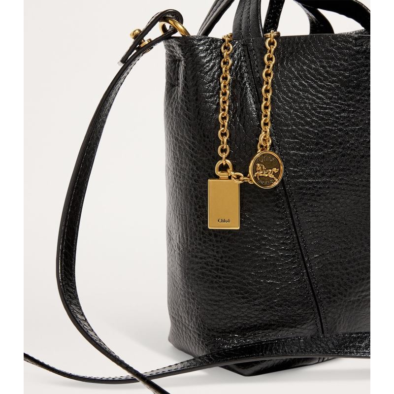 Bolsa Tote Small Calfskin Spin