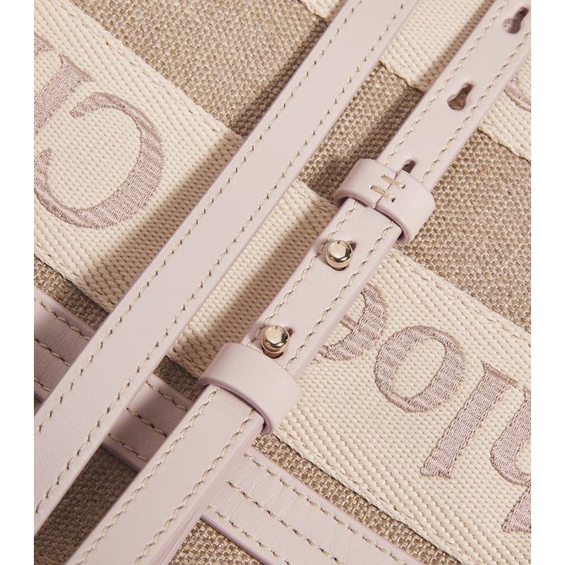 Bolsa Tote Small Linen Woody