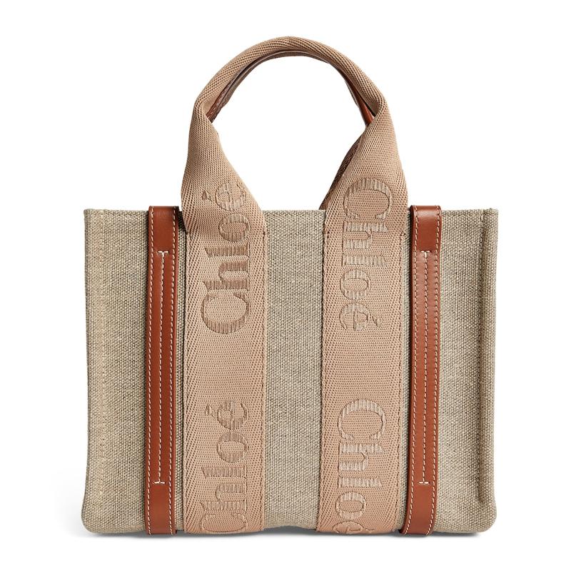 Bolsa Tote Small Woody - Mercado de Luxo - O Maior E-Commerce de Bens, Produtos e Serviços de Luxo do Brasil.