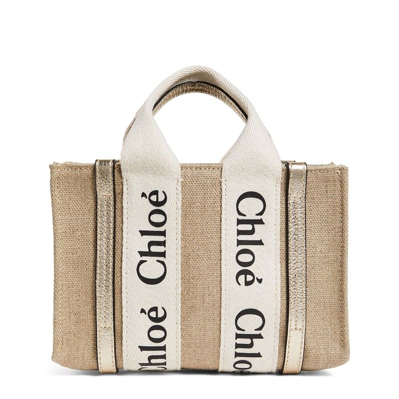 Bolsa Tote Small Canvas Woody - Mercado de Luxo - O Maior E-Commerce de Bens, Produtos e Serviços de Luxo do Brasil.