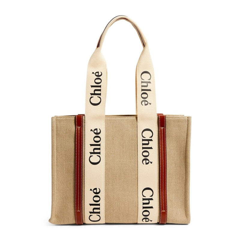 Bolsa Tote Medium Woody - Mercado de Luxo - O Maior E-Commerce de Bens, Produtos e Serviços de Luxo do Brasil.