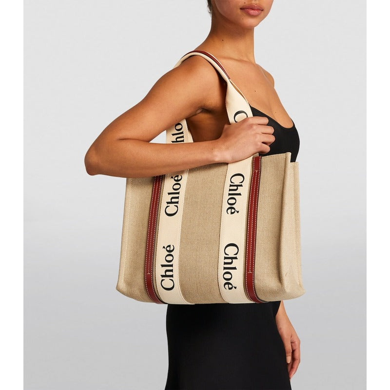 Bolsa Tote Medium Woody