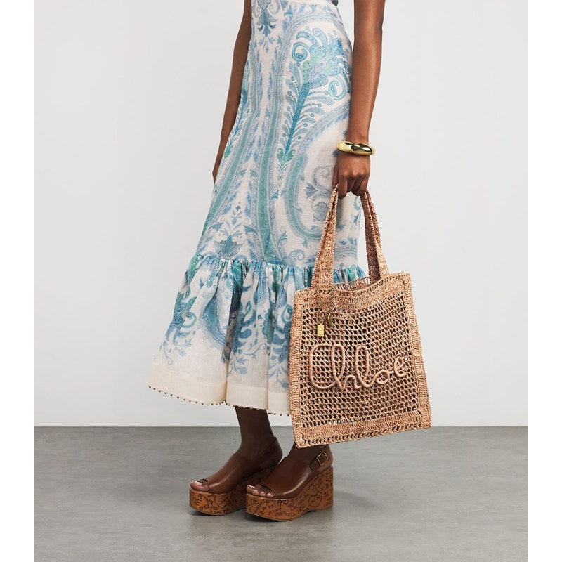 Bolsa Tote Collab x Made For A Woman Banana