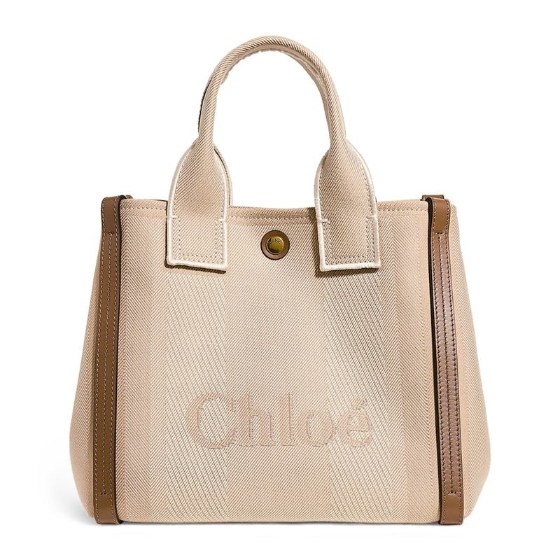 Bolsa Tote Small Canvas Carry - Mercado de Luxo - O Maior E-Commerce de Bens, Produtos e Serviços de Luxo do Brasil.