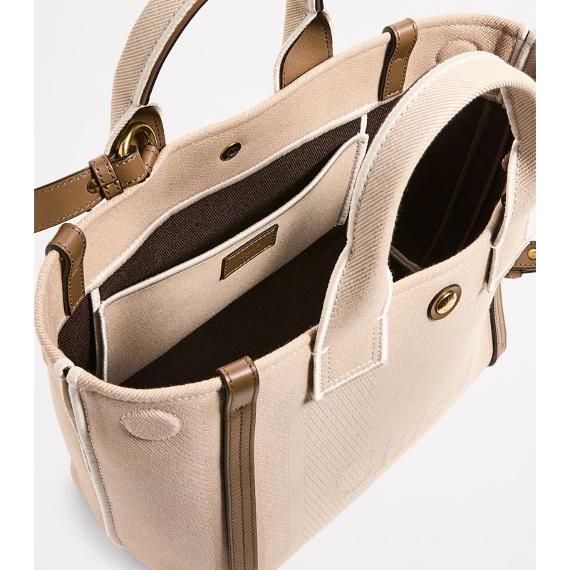 Bolsa Tote Small Canvas Carry