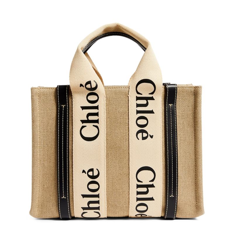 Bolsa Tote Small Woody - Mercado de Luxo - O Maior E-Commerce de Bens, Produtos e Serviços de Luxo do Brasil.