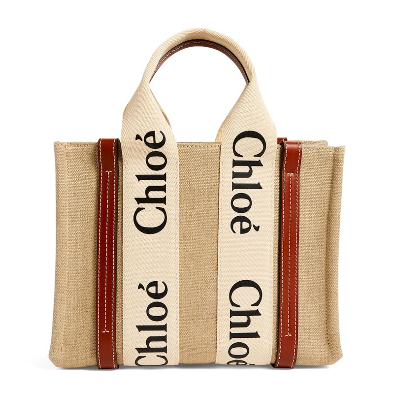 Bolsa Tote Small Woody - Mercado de Luxo - O Maior E-Commerce de Bens, Produtos e Serviços de Luxo do Brasil.