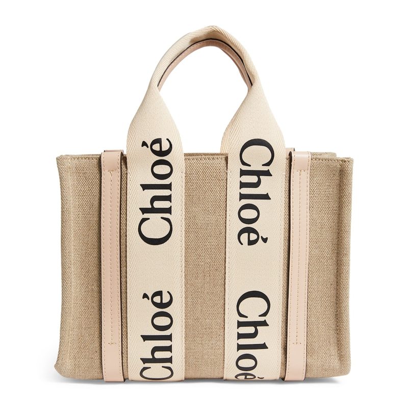 Bolsa Tote Small Woody - Mercado de Luxo - O Maior E-Commerce de Bens, Produtos e Serviços de Luxo do Brasil.
