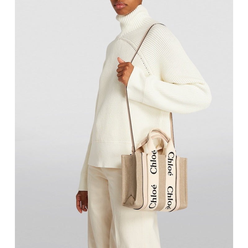 Bolsa Tote Small Woody