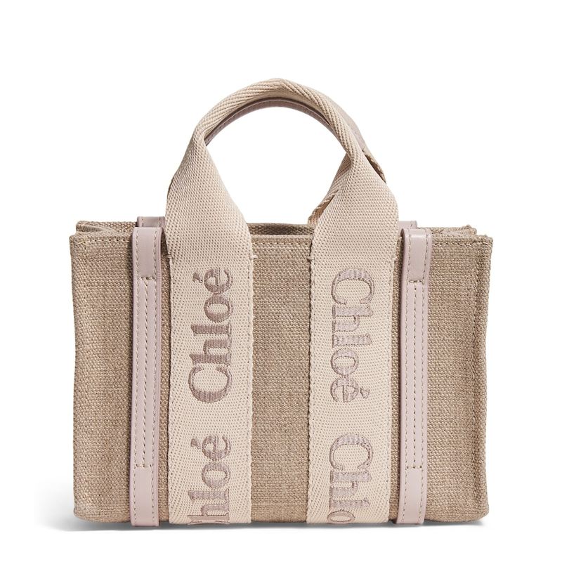 Bolsa Tote Small Woody - Mercado de Luxo - O Maior E-Commerce de Bens, Produtos e Serviços de Luxo do Brasil.