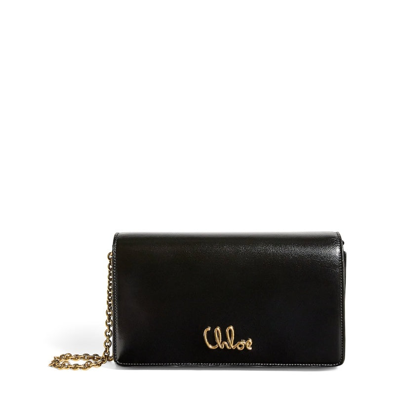 Bolsa Wallet Iconic Flap Chain - Mercado de Luxo - O Maior E-Commerce de Bens, Produtos e Serviços de Luxo do Brasil.