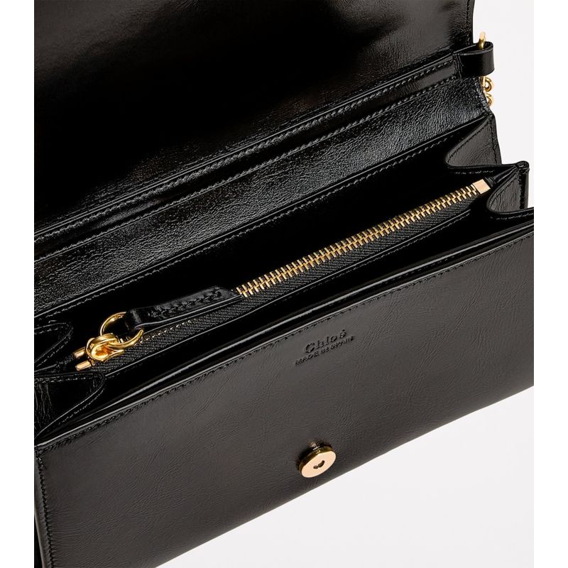 Bolsa Wallet Iconic Flap Chain