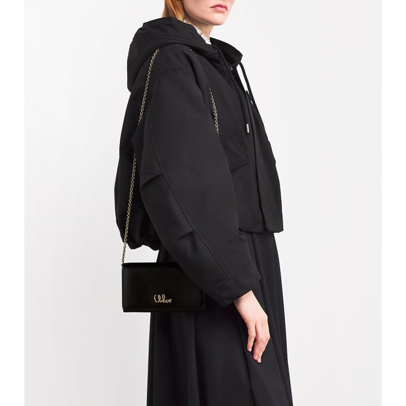 Bolsa Wallet Iconic Flap Chain