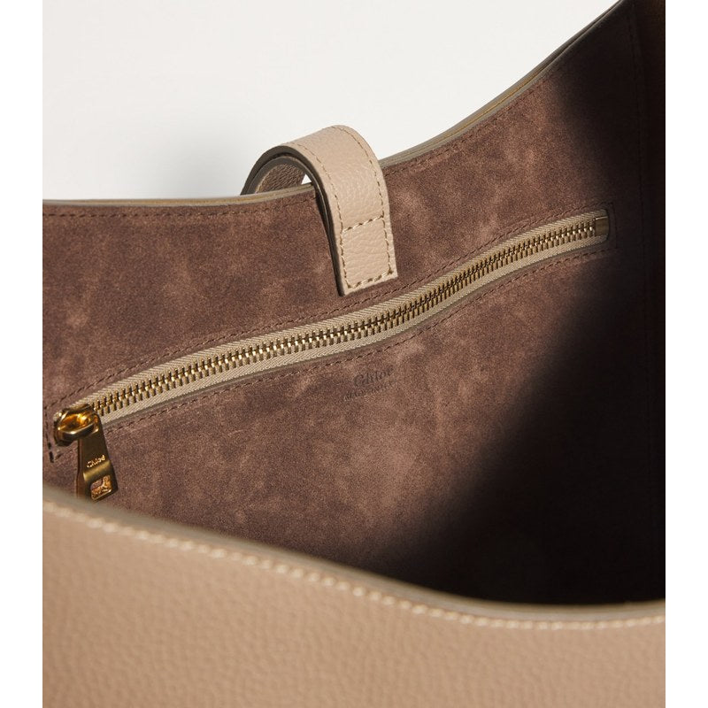Bolsa Shopper Calfskin Marcie Hobo