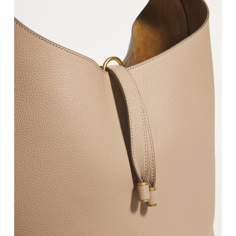 Bolsa Shopper Calfskin Marcie Hobo