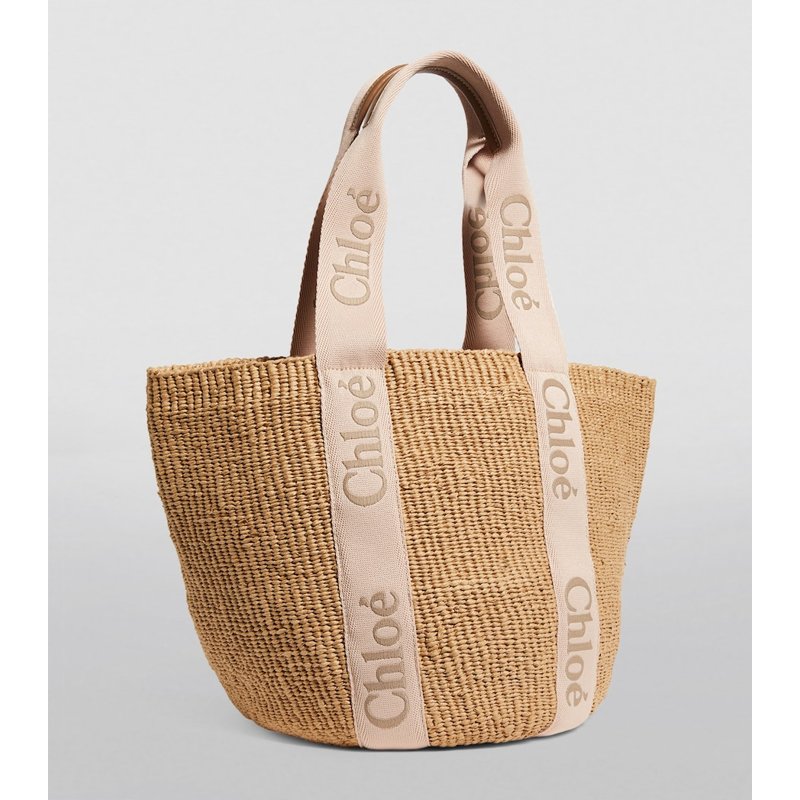 Bolsa Beach Large Woody Basket
