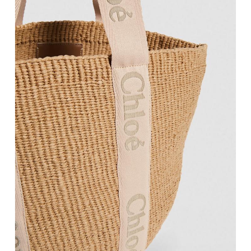 Bolsa Beach Large Woody Basket