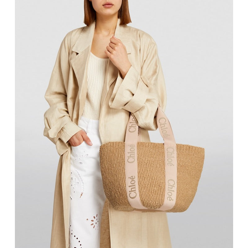 Bolsa Beach Large Woody Basket
