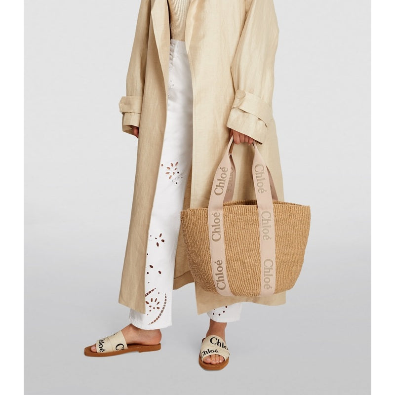 Bolsa Beach Large Woody Basket