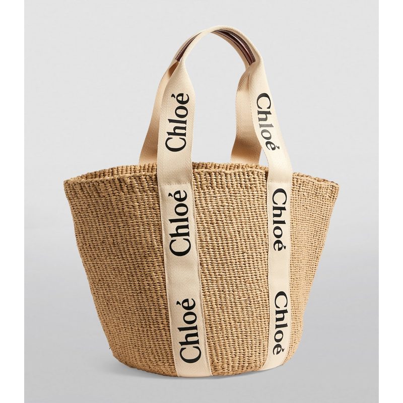 Bolsa Beach Large Woody Basket