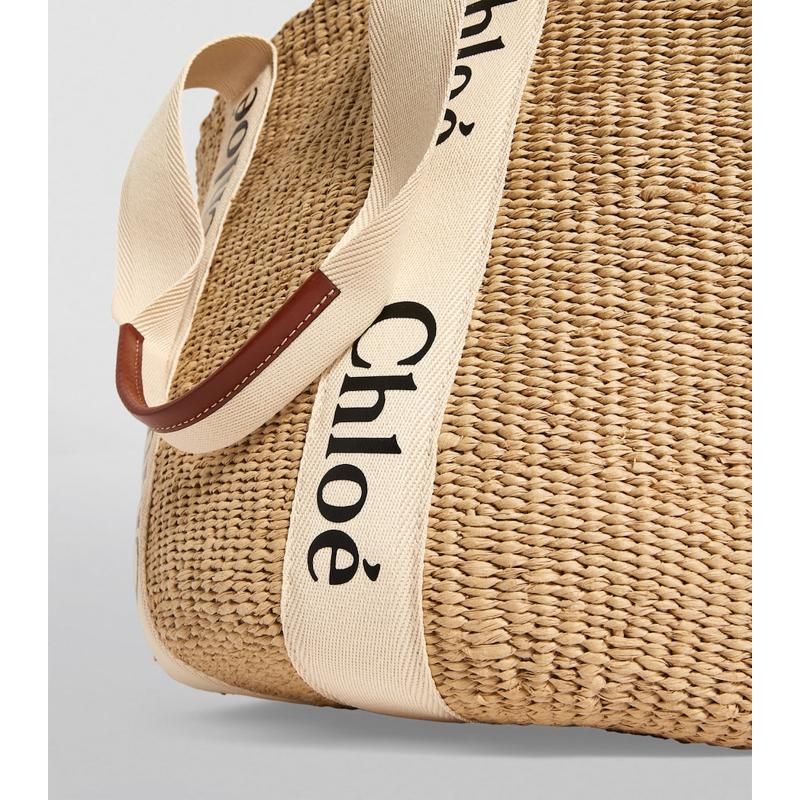 Bolsa Beach Large Woody Basket