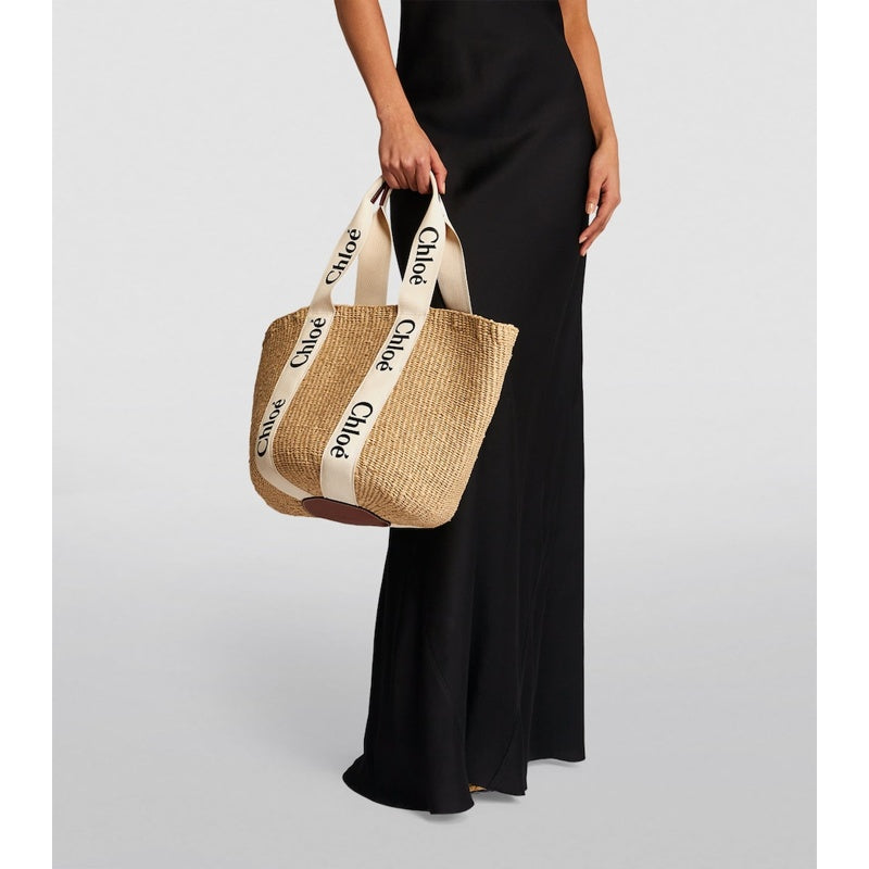 Bolsa Beach Large Woody Basket
