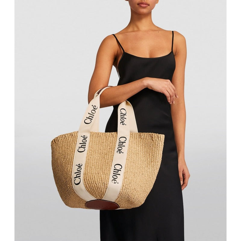 Bolsa Beach Large Woody Basket