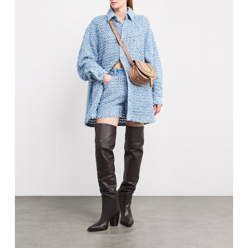 Bolsa Crossbody Small Marcie Saddle