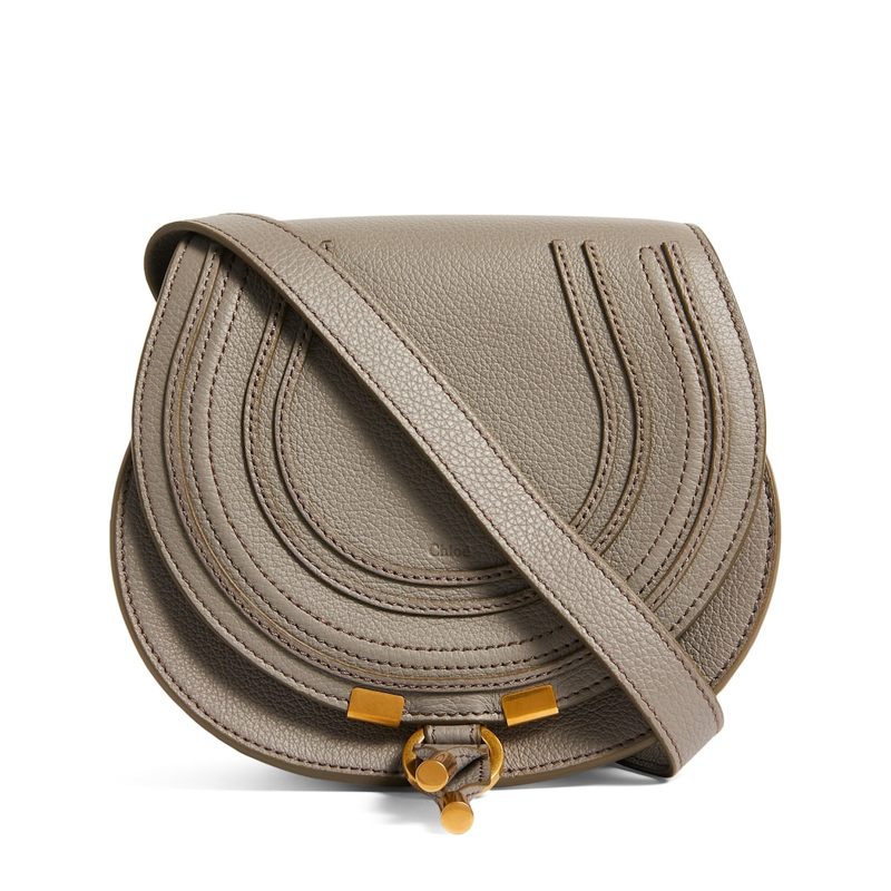 Bolsa Crossbody Small Marcie Saddle - Mercado de Luxo - O Maior E-Commerce de Bens, Produtos e Serviços de Luxo do Brasil.