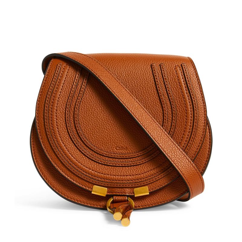 Bolsa Crossbody Small Marcie Saddle - Mercado de Luxo - O Maior E-Commerce de Bens, Produtos e Serviços de Luxo do Brasil.